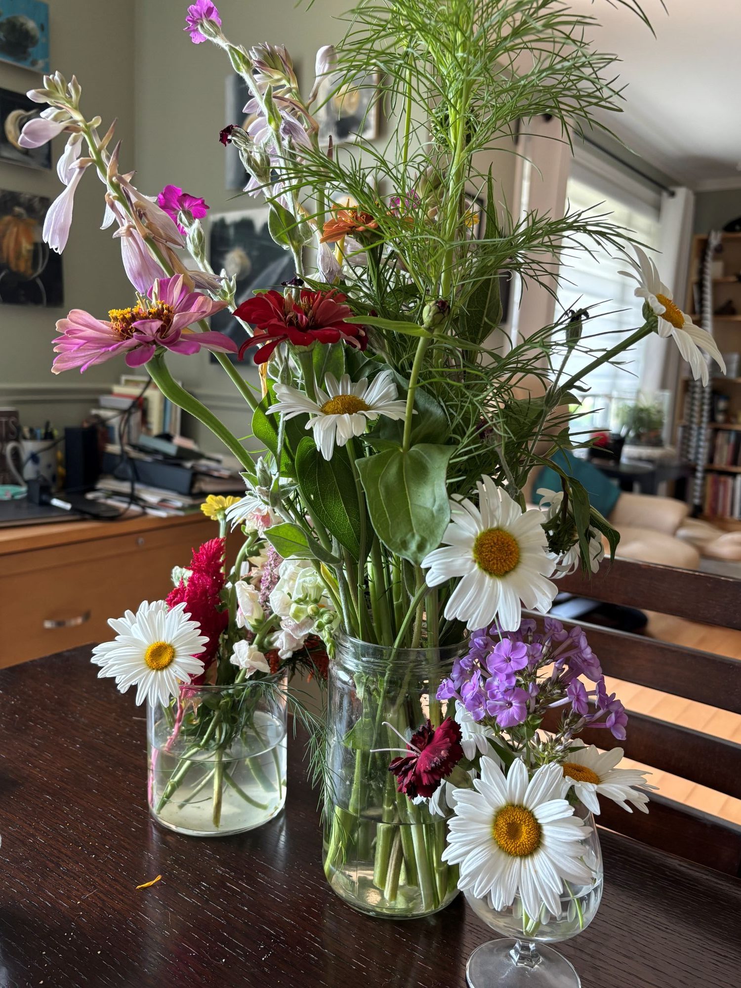 crowston blooms bouquet trio 1500